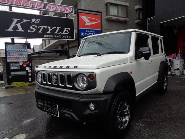 Suzuki JIMNY NOMADE 2026 — фото автомобиля