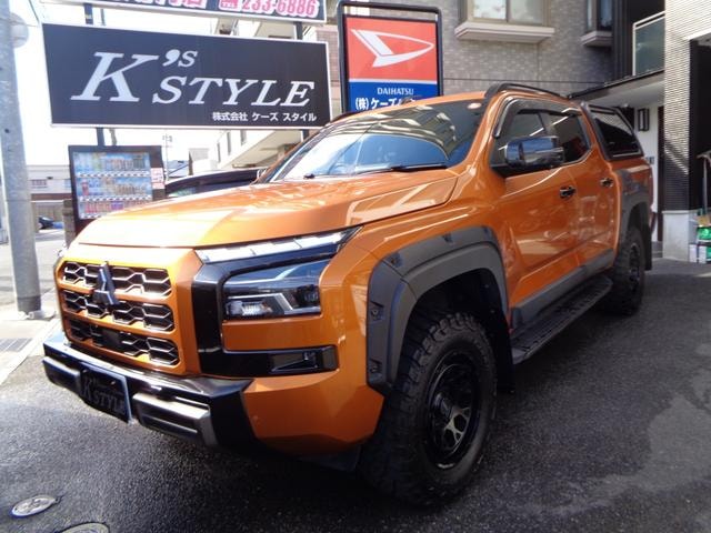 Mitsubishi TRITON 2024 — фото автомобиля
