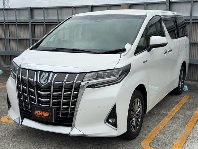 Toyota ALPHARD HYBRID 2020 — фото автомобиля