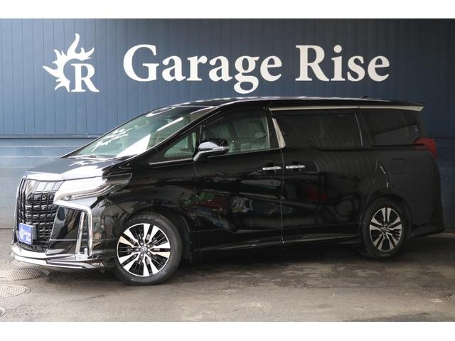 Toyota ALPHARD 2020 — фото автомобиля 1