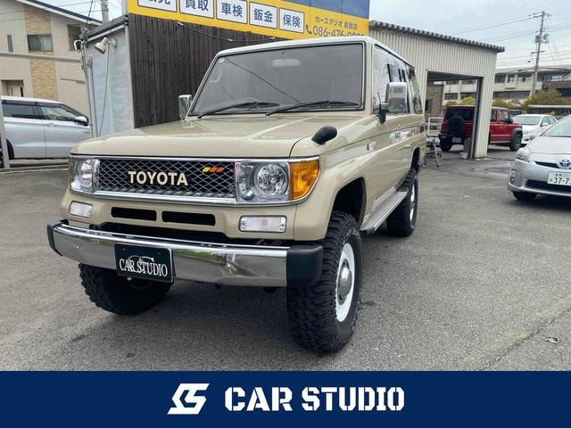 Toyota LAND CRUISER PRADO 1994 — фото автомобиля
