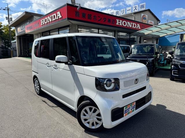 Honda N-BOX 2025 — фото автомобиля 1