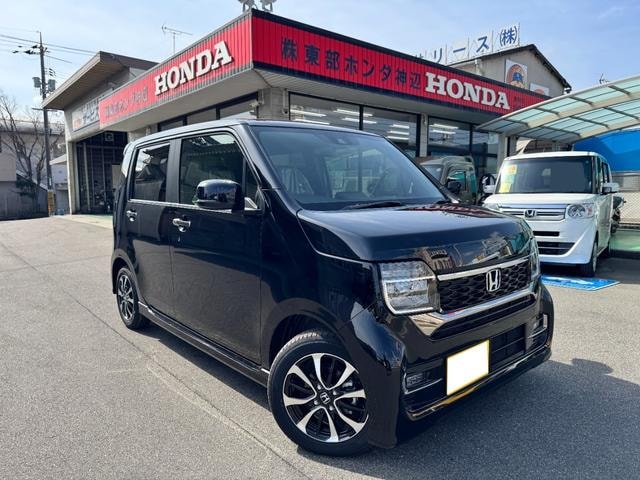 Honda N-WGN CUSTOM 2024 — фото автомобиля 1