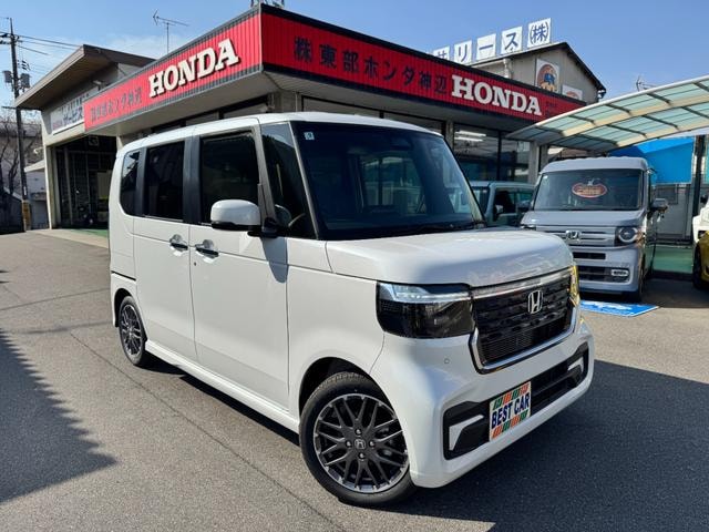 Honda N-BOX CUSTOM 2025 — фото автомобиля 1