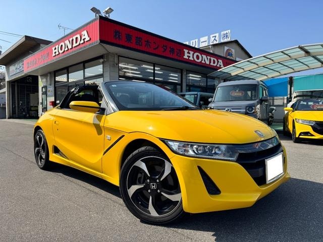Honda S660 2017 — фото автомобиля 1