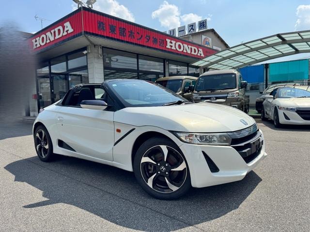 Honda S660 2015 — фото автомобиля 1