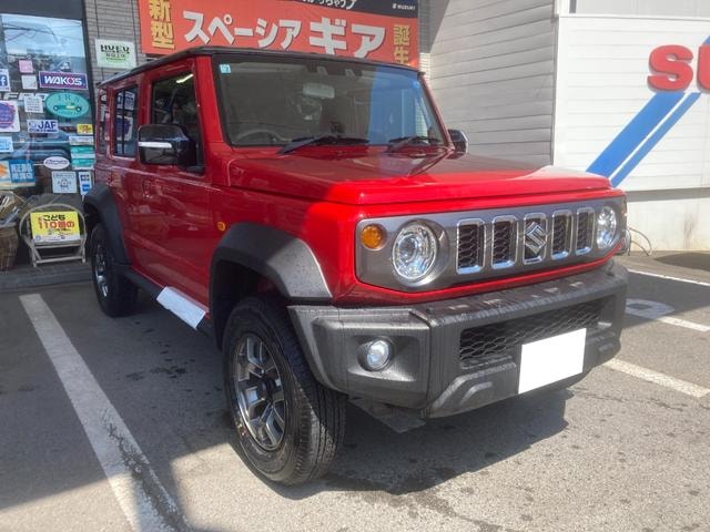 Suzuki JIMNY NOMADE 2026 — фото автомобиля 1