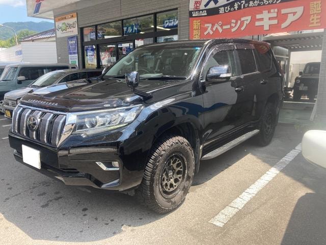 Toyota LAND CRUISER PRADO 2021 — фото автомобиля 1