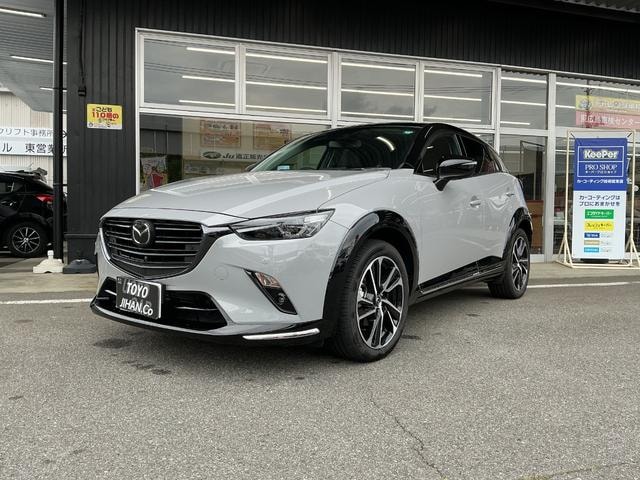 Mazda CX-3 2024 — фото автомобиля 1