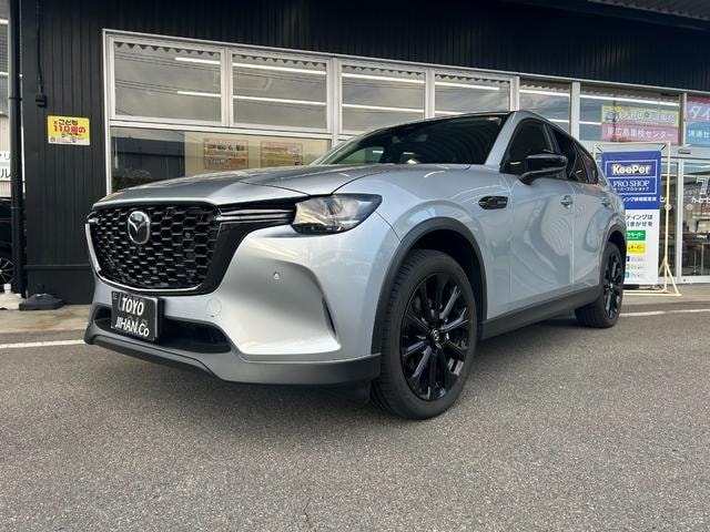 Mazda CX-60 2025 — фото автомобиля 1
