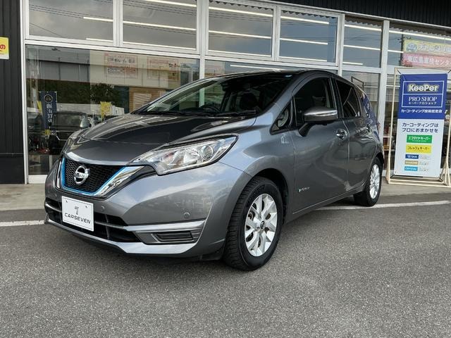 Nissan NOTE 2020 — фото автомобиля 1