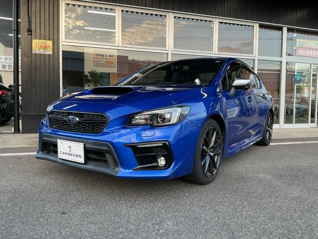 Subaru WRX S4 2017 — фото автомобиля