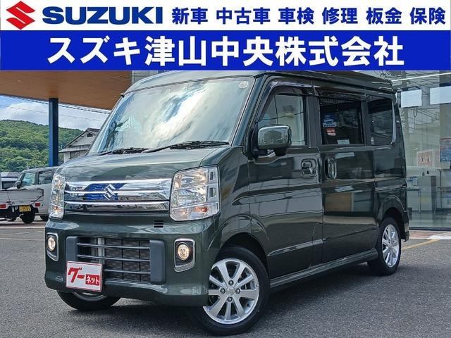 Suzuki EVERY WAGON 2022 — фото автомобиля 1