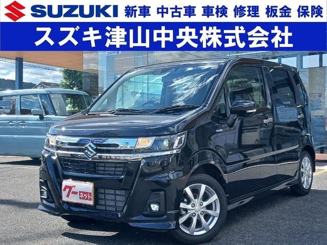 Suzuki WAGON R CUSTOM Z 2025 — фото автомобиля