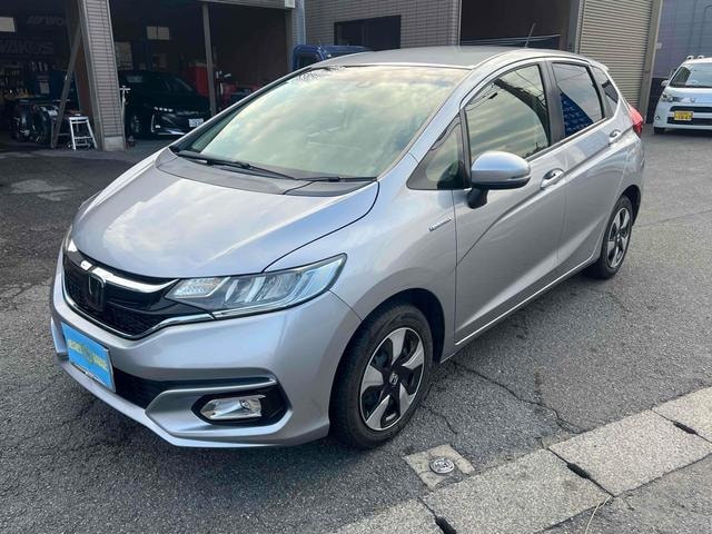Honda FIT HYBRID 2018 — фото автомобиля