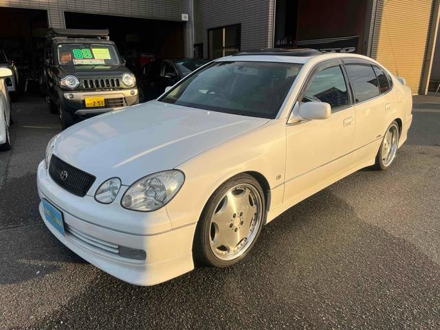 Toyota ARISTO 2000 — фото автомобиля 1