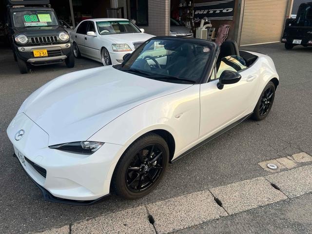 Mazda ROADSTER 2022 — фото автомобиля 1