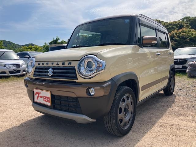 Suzuki HUSTLER 2019 — фото автомобиля 1