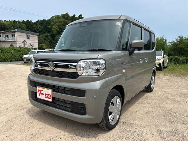 Suzuki SPACIA 2025 — фото автомобиля 1