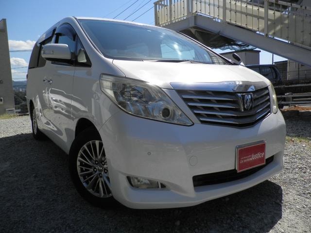 Toyota ALPHARD 2008 — фото автомобиля 1