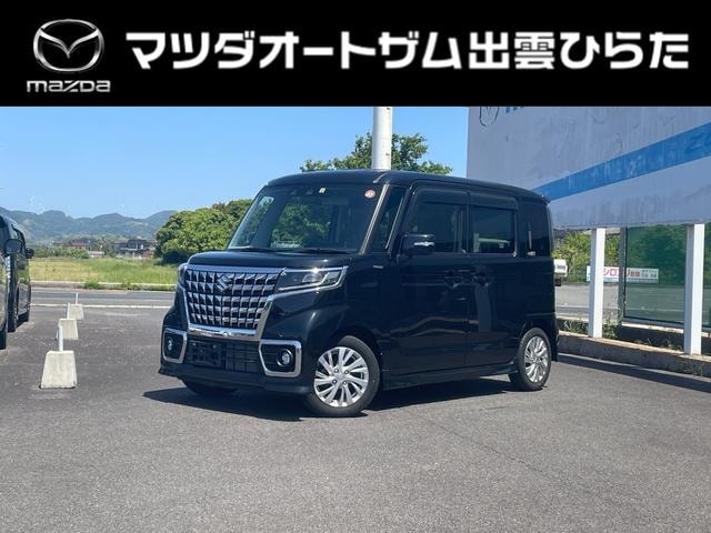 Suzuki SPACIA CUSTOM 2023 — фото автомобиля 1