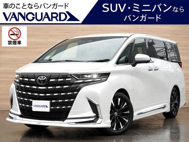 Toyota ALPHARD HYBRID 2025 — фото автомобиля