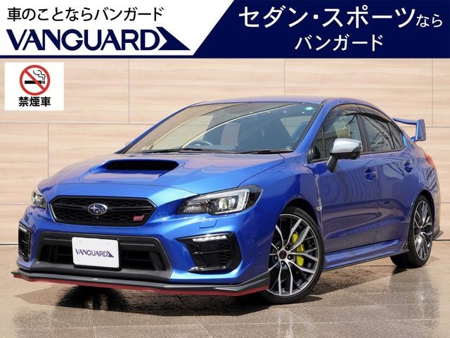 Subaru WRX STI 2020 — фото автомобиля 1