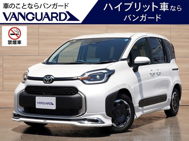 Toyota SIENTA 2026 — фото автомобиля 1
