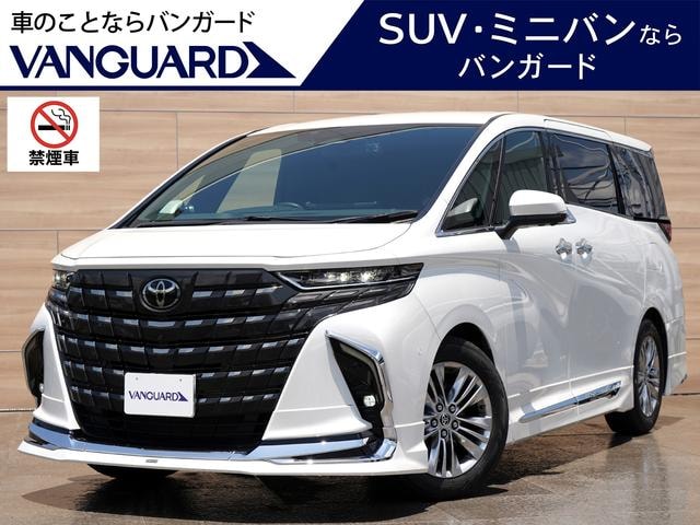 Toyota ALPHARD HYBRID 2024 — фото автомобиля
