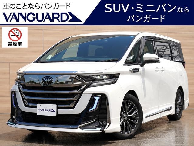 Toyota VELLFIRE HYBRID 2024 — фото автомобиля