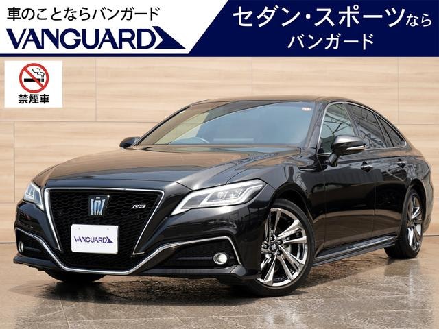 Toyota CROWN HYBRID 2021 — фото автомобиля