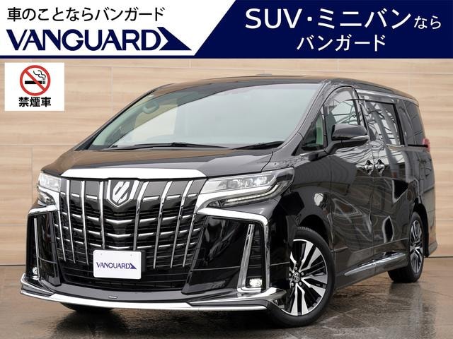 Toyota ALPHARD 2023 — фото автомобиля 1
