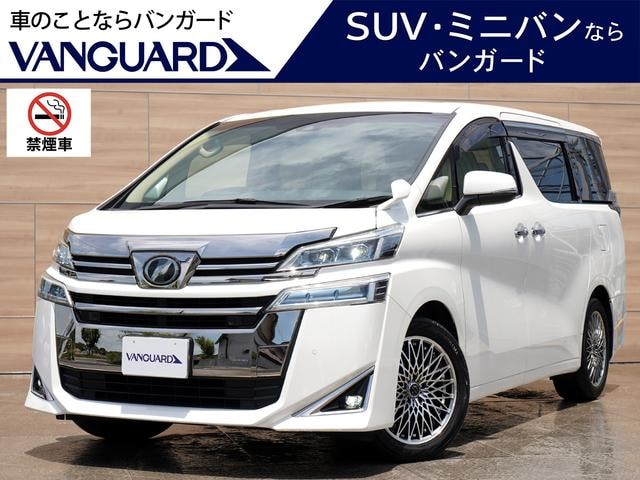 Toyota VELLFIRE 2019 — фото автомобиля 1