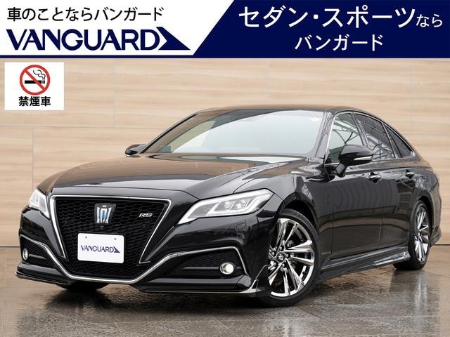 Toyota CROWN HYBRID 2021 — фото автомобиля