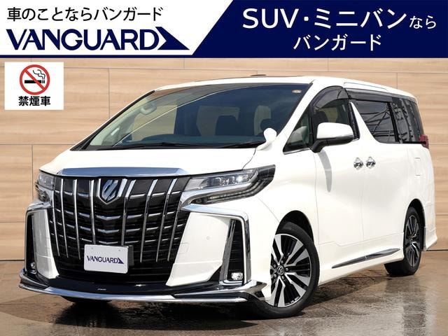 Toyota ALPHARD 2020 — фото автомобиля 1
