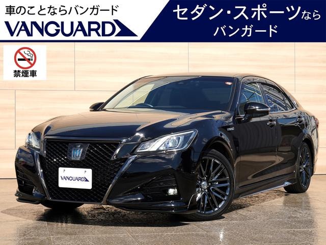 Toyota CROWN HYBRID 2018 — фото автомобиля