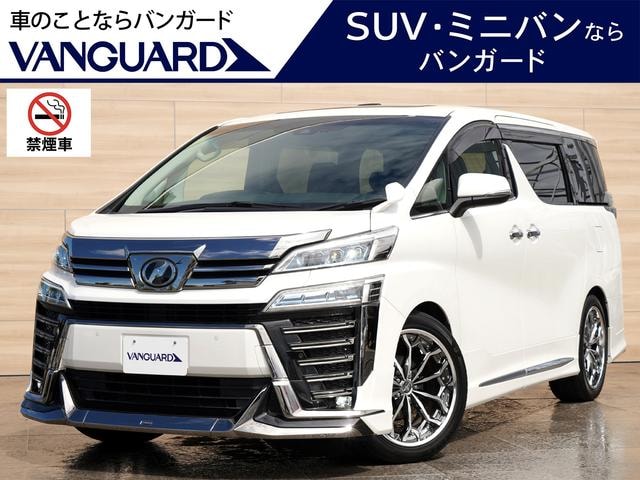 Toyota VELLFIRE 2019 — фото автомобиля 1