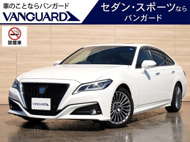 Toyota CROWN HYBRID 2021 — фото автомобиля