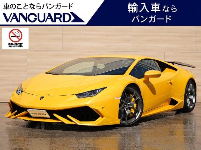 Lamborghini HURACAN 2015 — фото автомобиля