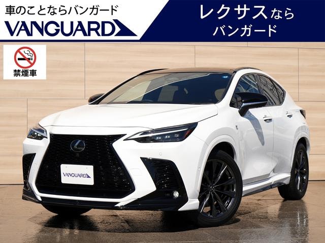 Lexus NX 2025 — фото автомобиля 1