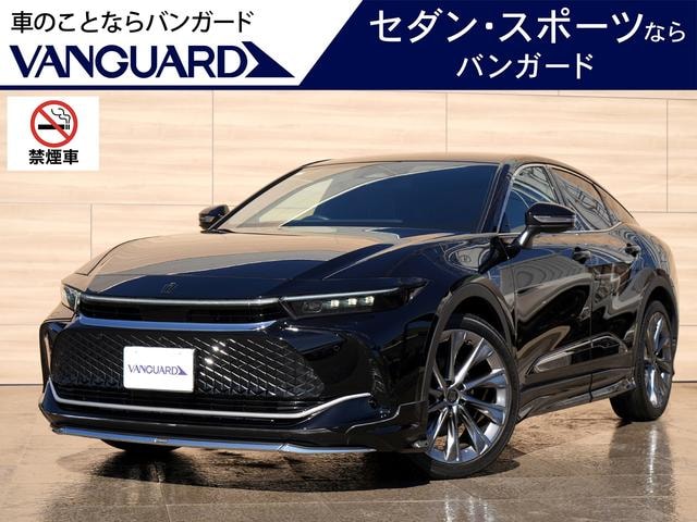 Toyota CROWN CROSSOVER 2023 — фото автомобиля