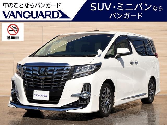 Toyota ALPHARD 2017 — фото автомобиля