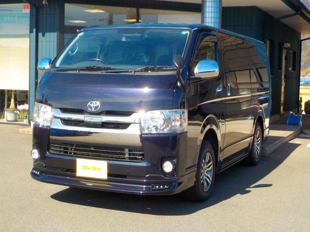 Toyota REGIUS ACE VAN 2018 — фото автомобиля 1