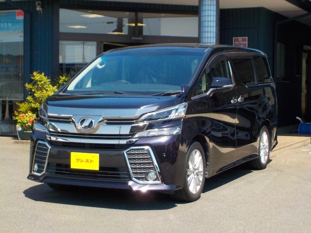 Toyota VELLFIRE 2015 — фото автомобиля 1