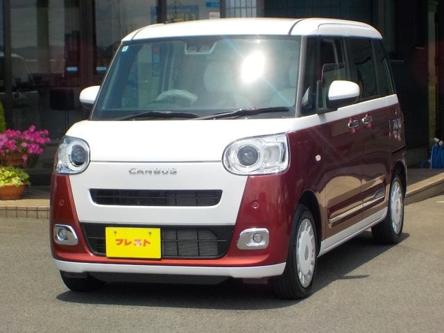 Daihatsu MOVE CANBUS 2024 — фото автомобиля 1