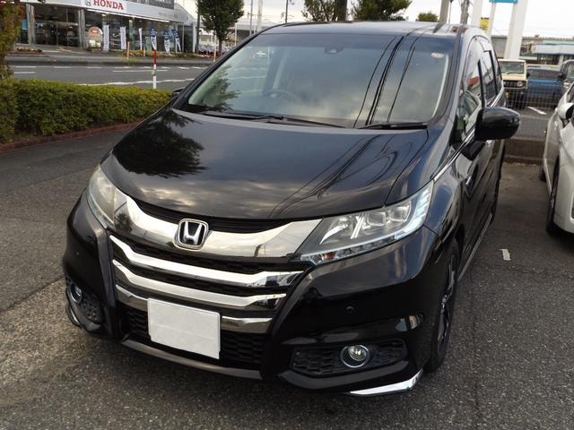 Honda ODYSSEY HYBRID 2016 — фото автомобиля