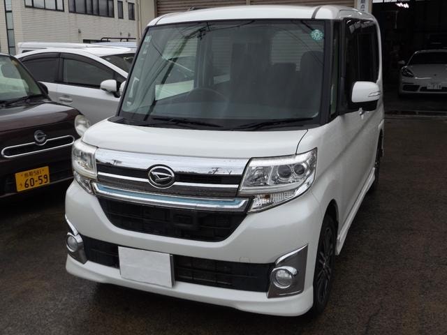 Daihatsu TANTO 2014 — фото автомобиля 1