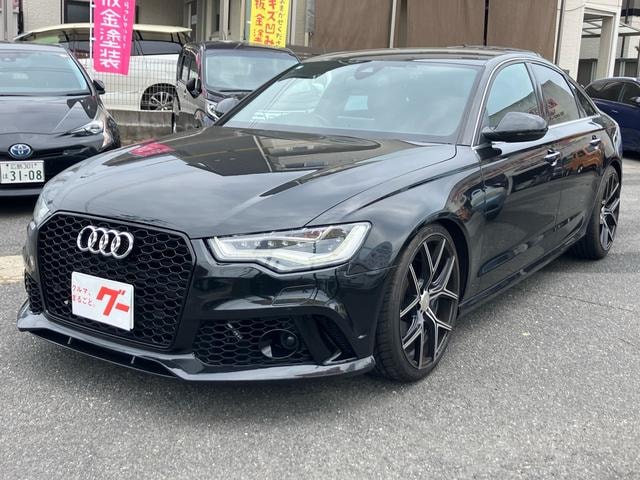 Audi A6 2015 — фото автомобиля