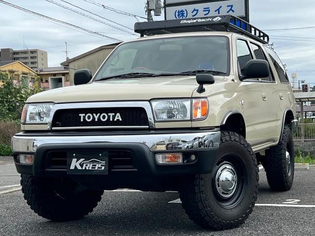 Toyota HILUX SURF 1999 — фото автомобиля 1