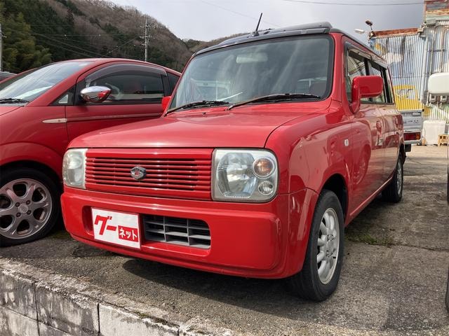 Suzuki ALTO LAPIN 2004 — фото автомобиля 1